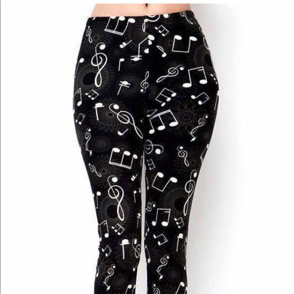 Musical leggings